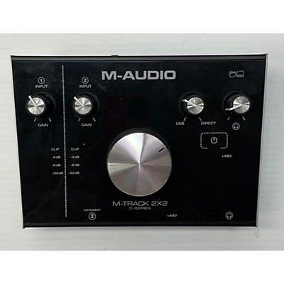 M-Audio Mtrack 2x2 C Series Audio Interface