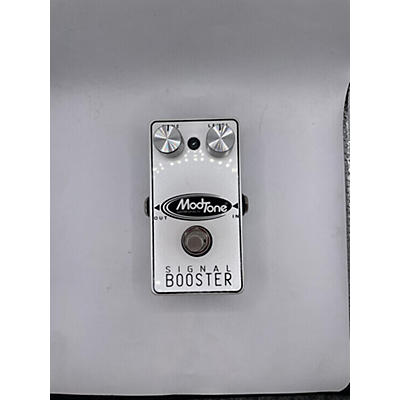 Modtone Mtsb Signal Booster Effect Pedal