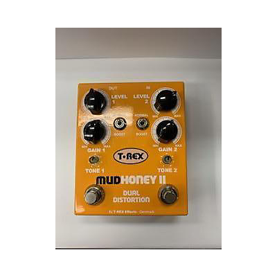 T-Rex Engineering Mudhoney II Distortion Effect Pedal