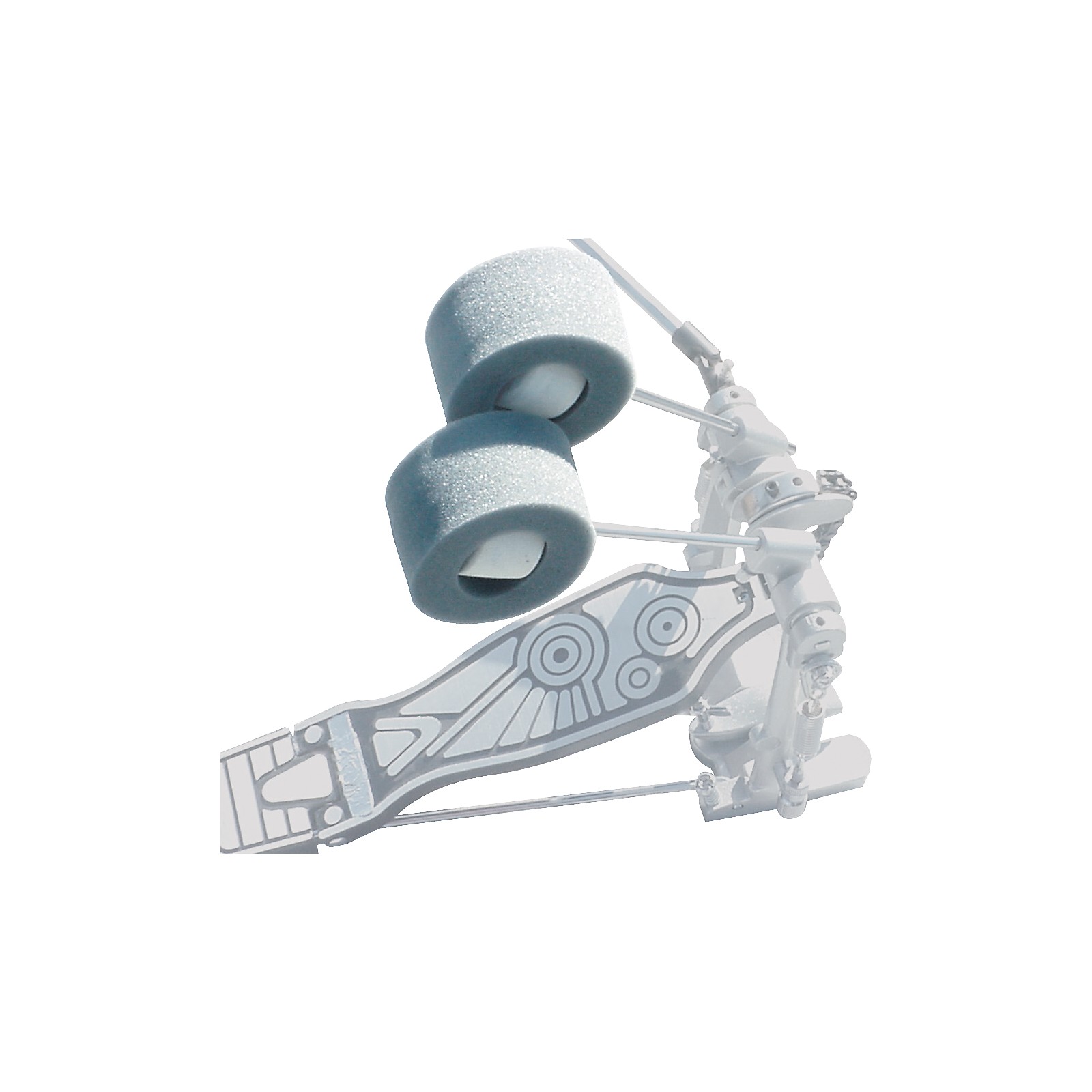 DrumOne MuffTwo Bass Pedal Practice Mufflers Musician's Friend