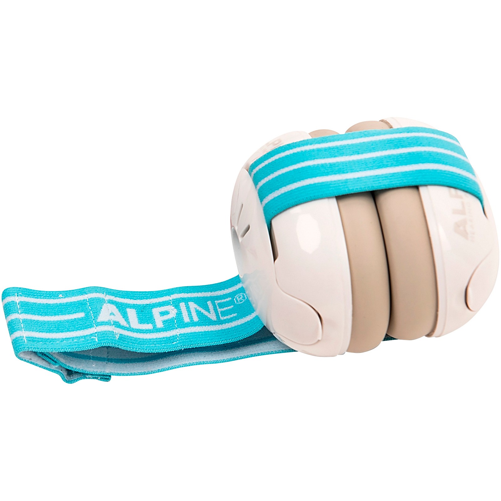 Alpine Hearing Protection Muffy Baby Blue Protective Headphones ...