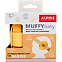 Alpine Hearing Protection Muffy Baby Protective Headphones Yellow