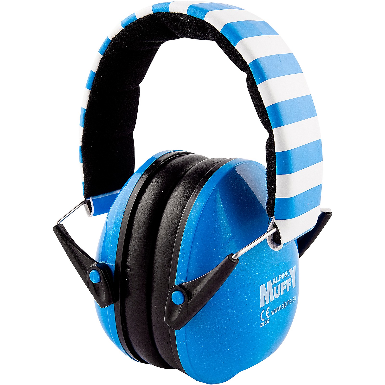 Alpine Hearing Protection Muffy Blue Protective Headphones Musician's
