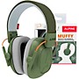 Alpine Hearing Protection Muffy Kids Protective Headphones Green