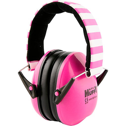 Alpine Hearing Protection Muffy Pink Protective Headphones