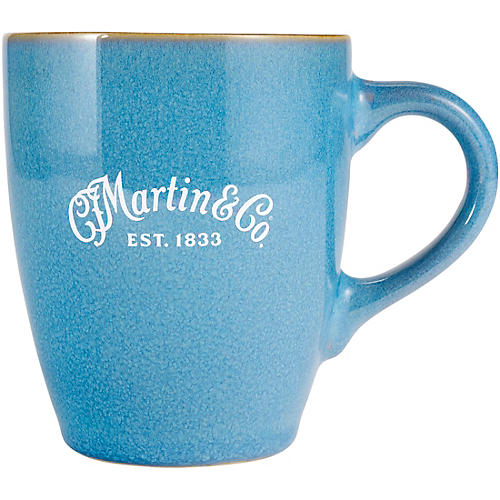 Martin Mug - (Artisan) Ocean Blue, 12oz