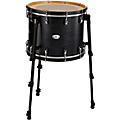 Black Swamp Percussion Multi Bass Drum in Satin Concert Black Stain 20 in.18 in.