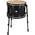 Black Swamp Percussion Multi Bass Drum in Satin Concert Black Stain 22 in.20 in.