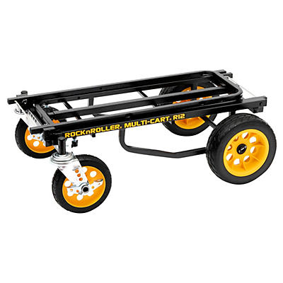 RockNRoller R12RT Multi-Cart 8-in-1 Equipment Transporter Cart