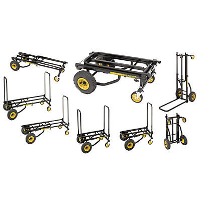 Rock N Roller Multi-Cart 8-in-1 R8 Mid Equipment Transporter Cart
