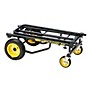 Rock N Roller Multi-Cart R10RT Max Black Frame/Yellow Wheels Max