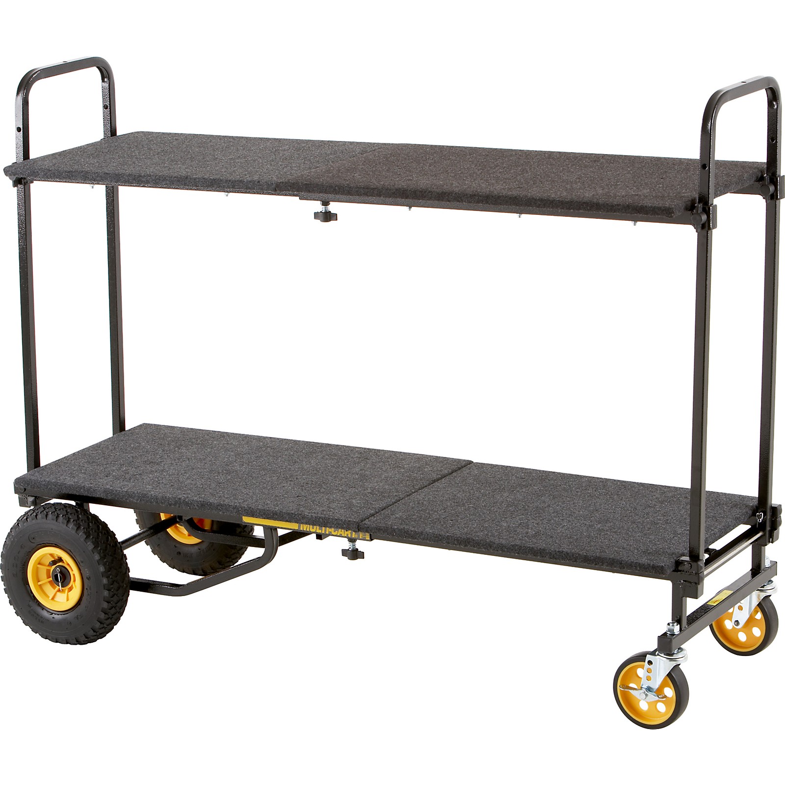 Rock N Roller MultiCart R10RT Max with Deck and Shelf Musician's Friend