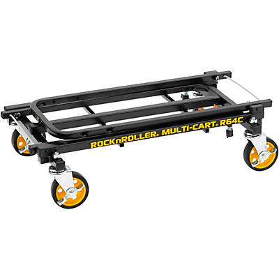 RockNRoller Multi-Cart R64C Mini 4 Caster Swivel Cart