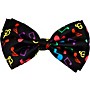 AIM Multi Color Bow Tie With Music Notes