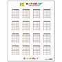 DR Strings Multi-Color Chord Chart