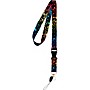 AIM Multi Colored Music Notes Lanyard