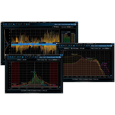 Blue Cat Audio Multi Frequency Analysis Plug-in Pack