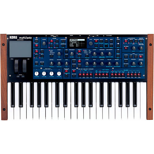 KORG Multi/Poly Virtual Analog Synthesizer