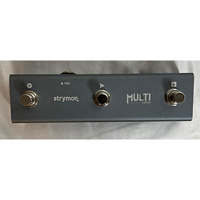 Strymon Multi Switch Pedal
