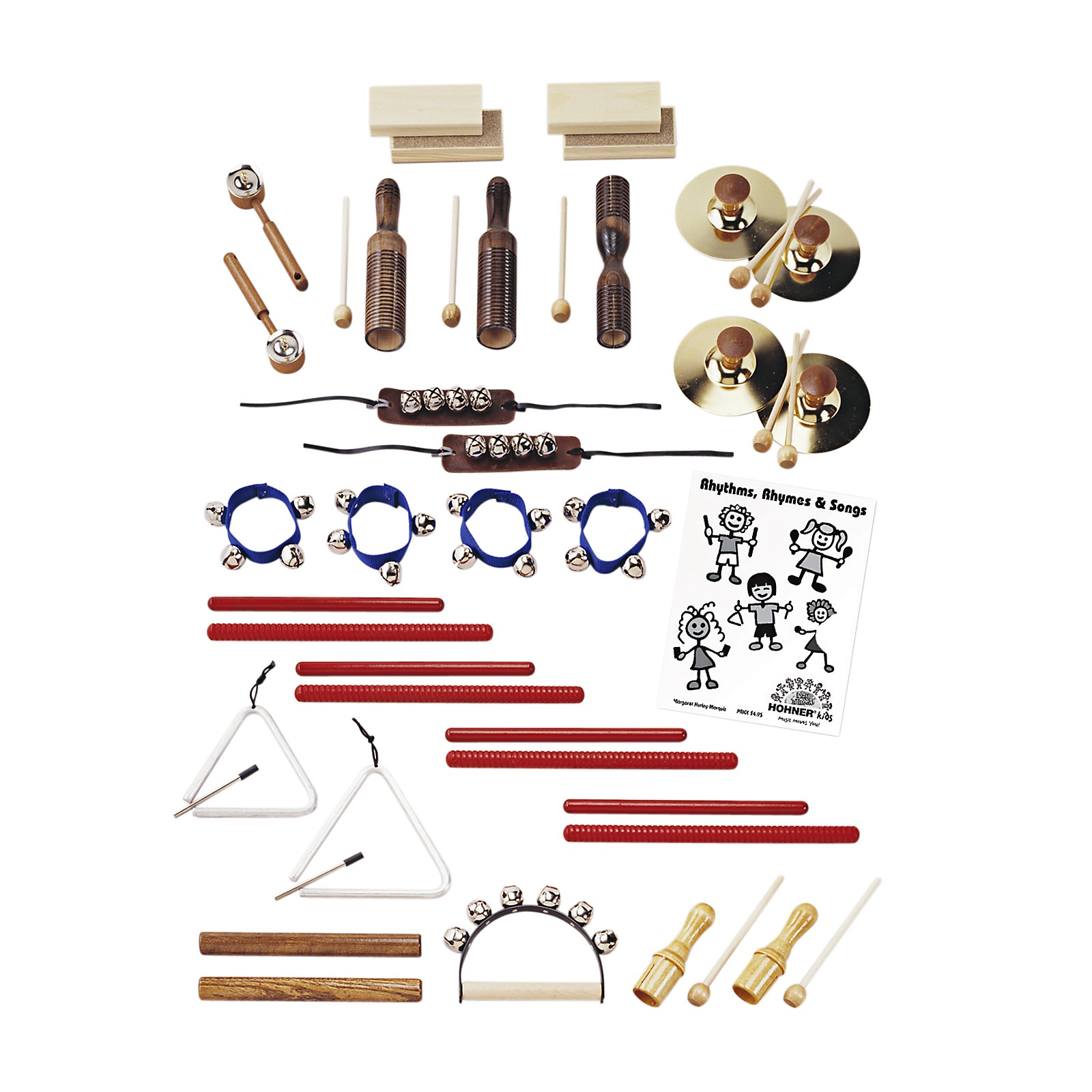 Hohner MultiTimbre Rhythm Instrument Set Musician's Friend