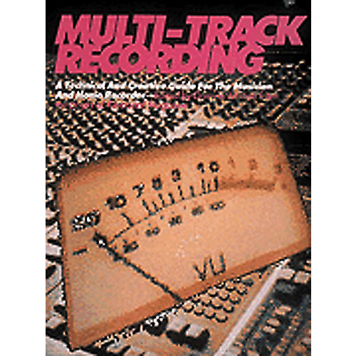 Multi-Track Recording Book