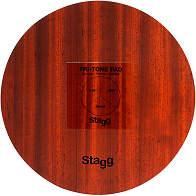 Stagg Multi-Zone Tri-Tone Pad with Bag