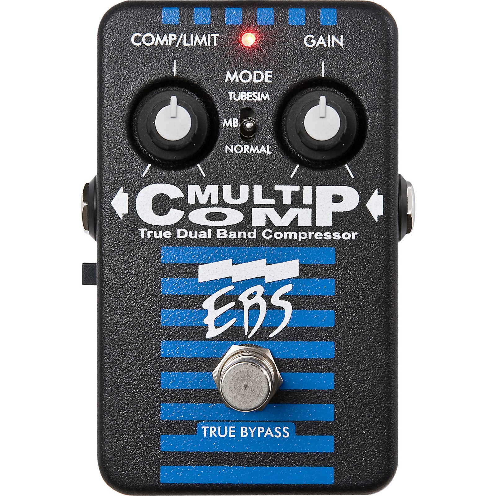 EBS True Dual Band Compressor Pedal Musician's Friend