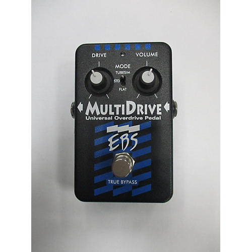 MultiDrive Universal Overdrive Bass Effect Pedal