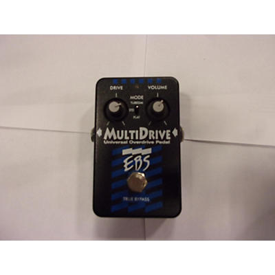 EBS MultiDrive Universal Overdrive Bass Effect Pedal