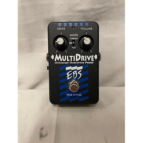 EBS MultiDrive Universal Overdrive Bass Effect Pedal