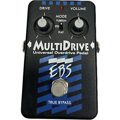 EBS MultiDrive Universal Overdrive Bass Effect Pedal