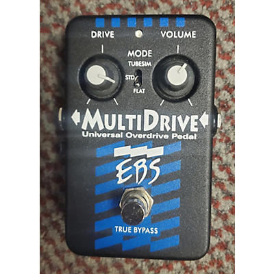 EBS MultiDrive Universal Overdrive Bass Effect Pedal
