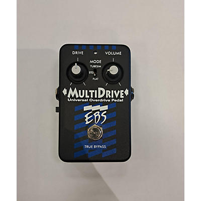 EBS MultiDrive Universal Overdrive Bass Effect Pedal