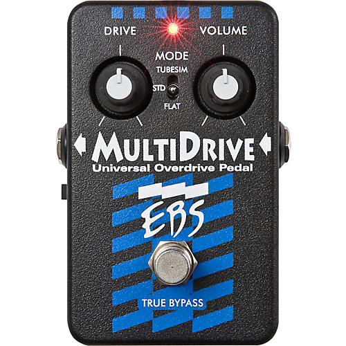 MultiDrive Universal Overdrive Pedal