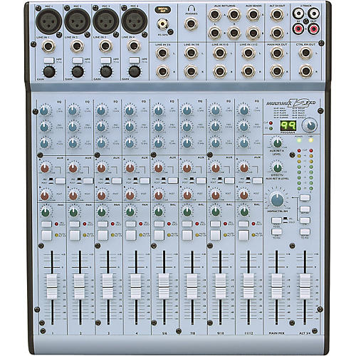 MultiMix 12FXD Mixer with DSP