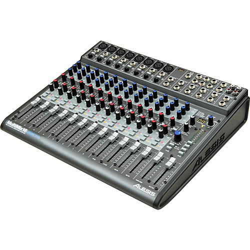 MultiMix 16 USB 2.0 16-Channel Mixer