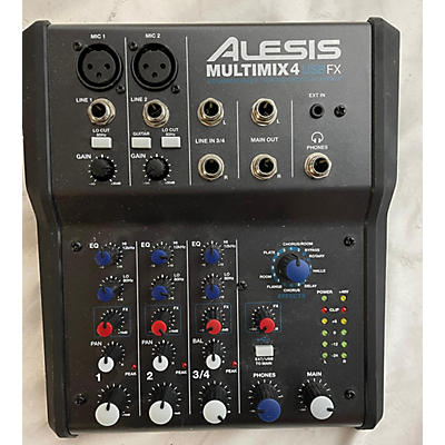 Alesis MultiMix 4 FX Unpowered Mixer