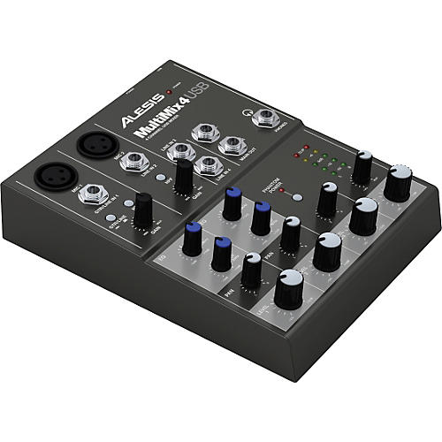 MultiMix 4 USB Compact Mixer