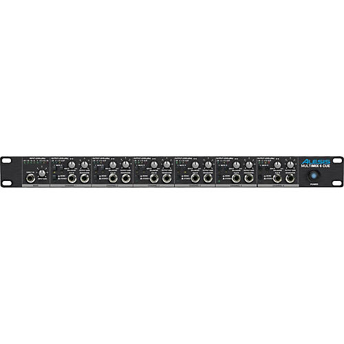 MultiMix 6 Cue 6-Channel Headphone Amplifier and Mixer