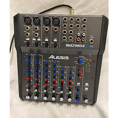 Alesis MultiMix 8 FX USB 8-Channel Unpowered Mixer