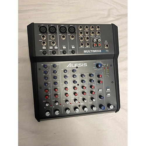 Alesis MultiMix 8 FX USB 8-Channel Unpowered Mixer