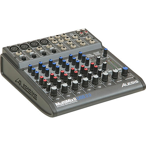 MultiMix 8 USB 2.0 8-Channel Mixer