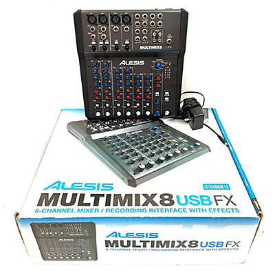 Alesis MultiMix 8 USB 8-Channel Unpowered Mixer
