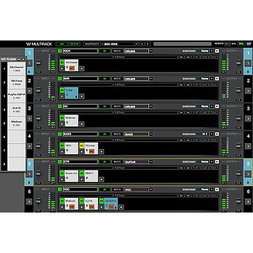 MultiRack Native/SG Software Download