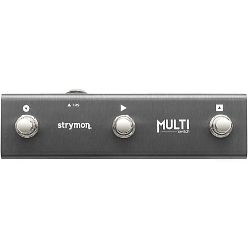 Strymon MultiSwitch Extended Control for Timeline, BigSky and Mobius Black