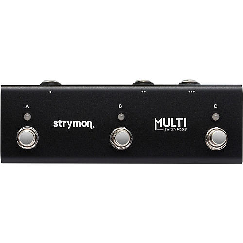 Strymon MultiSwitch Plus Extended Control Switch Condition 1 - Mint Black