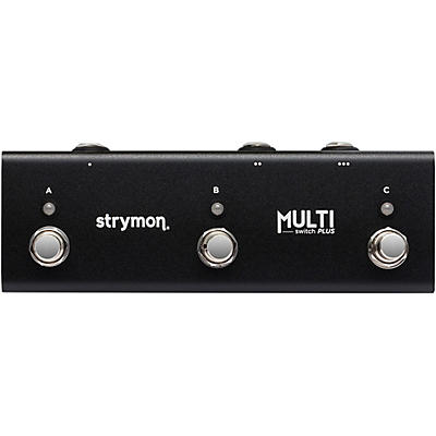 Strymon MultiSwitch Plus Extended Control for Sunset, Riverside, Volante, Iridium and more