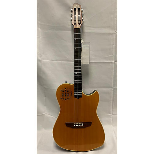 Godin Multiac Classical Acoustic Electric Guitar Natural