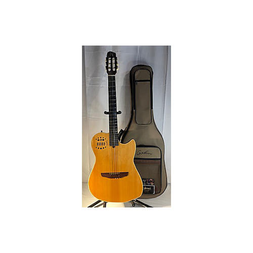 Godin Multiac Classical Acoustic Electric Guitar Natural