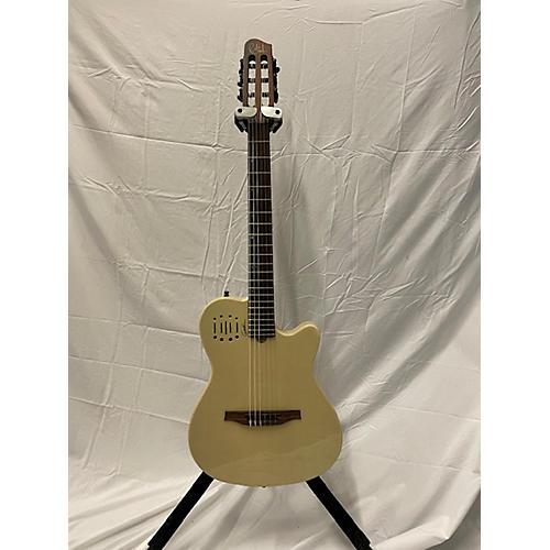 Godin Multiac Classical Acoustic Electric Guitar Cream